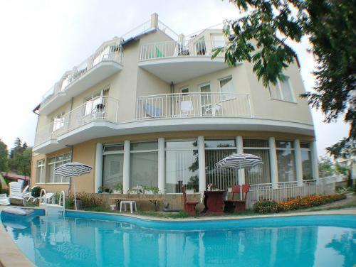 Solaris Apartments Saints Constantine and Helena Exteriér fotografie