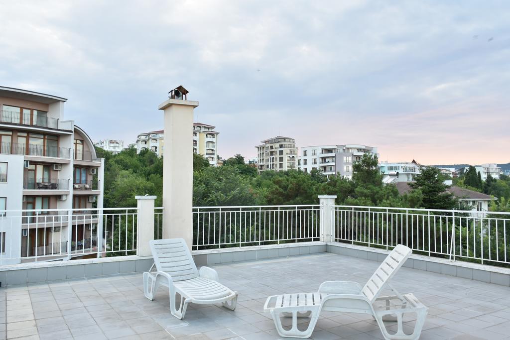 Solaris Apartments Saints Constantine and Helena Exteriér fotografie